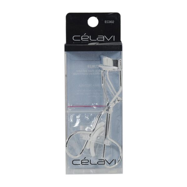 RIZADOR PESTAÑAS PLATA 12PZS CELAVI