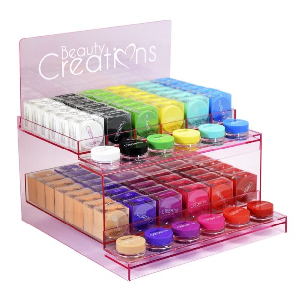 SET GEL DARE BRIGHT 144PZS+12TEST BC