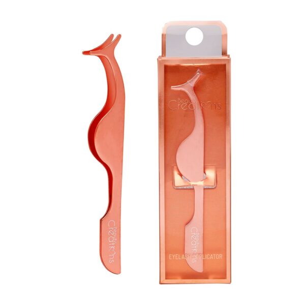 APLICADOR DE PESTAÑAS ROSE GOLD BC