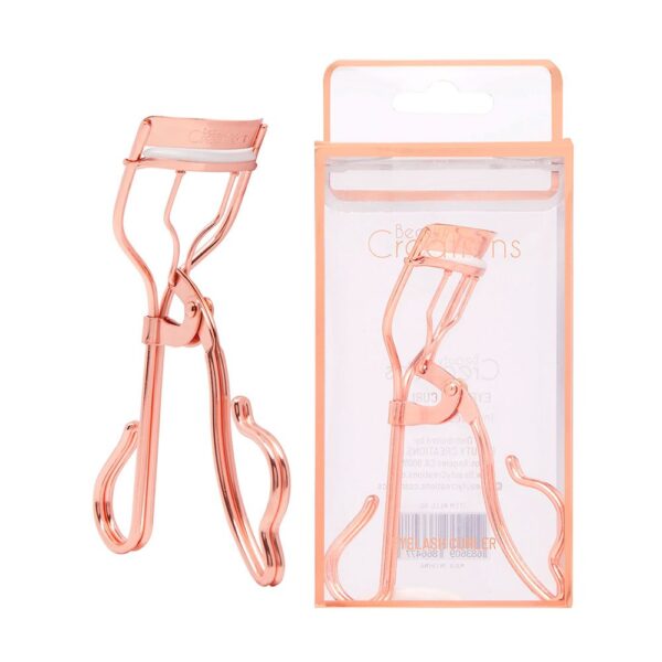RIZADOR DE PESTAÑAS ROSE GOLD BC