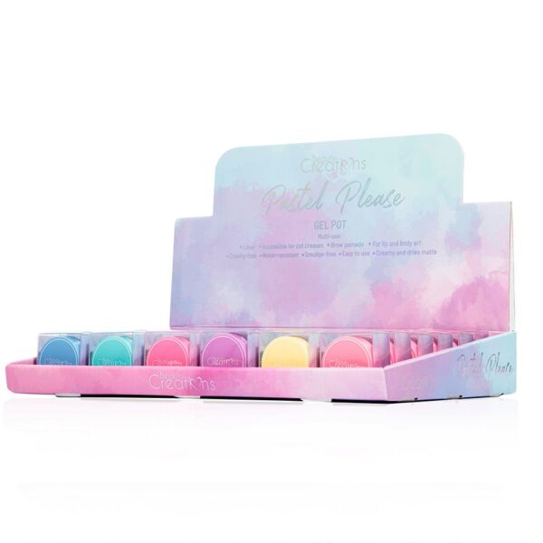 DISPLAY DEL. GEL PASTEL PLEASE 36PZS BC