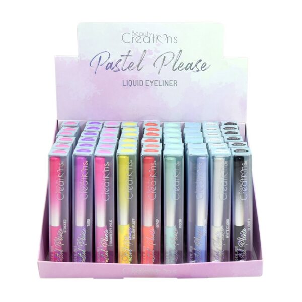 DELINEADOR PASTEL PLEASE 9TNS 54PZS BC