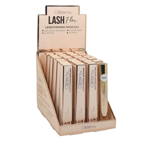 RIMEL LASH FLEX ALARGADOR DORADO 23P BC