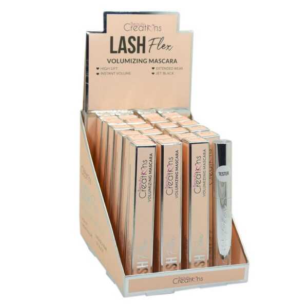 RIMEL LASH FLEX VOLUMEN PLATA 23P BC