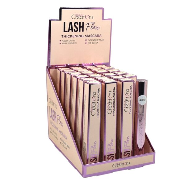 RIMEL LASH FLEX ENGROSADOR ROSA 23P BC