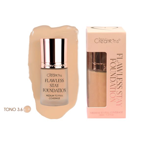 MAQUILLAJE LIQUIDO 3.6 BC