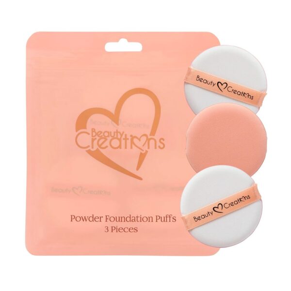 PUFFS PARA POLVO COMPACTO 3PZS BC