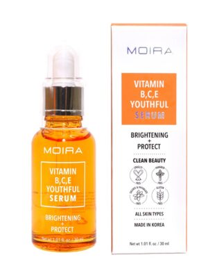 SUERO DE VITAMINA B, C, E  30ML MOIRA