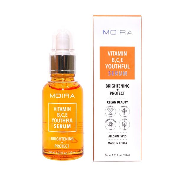 SUERO DE VITAMINA B, C, E  30ML MOIRA