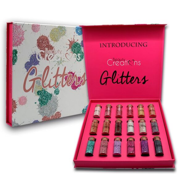 ESTUCHE COLECCIÓN CON GLITTERS BC