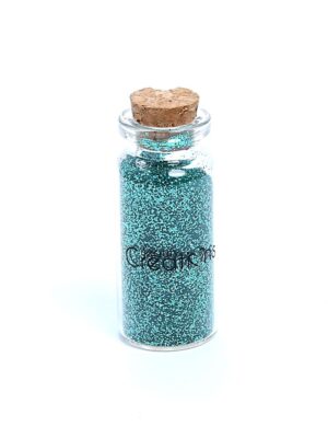 GLITTER AQUA BC