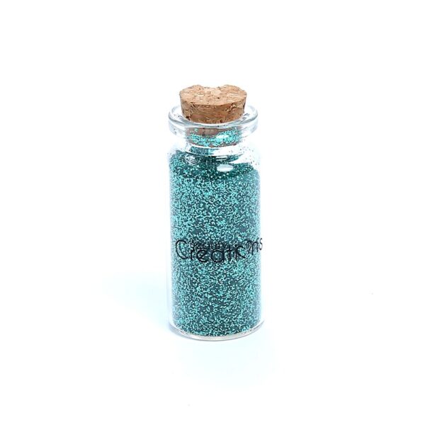 GLITTER AQUA BC