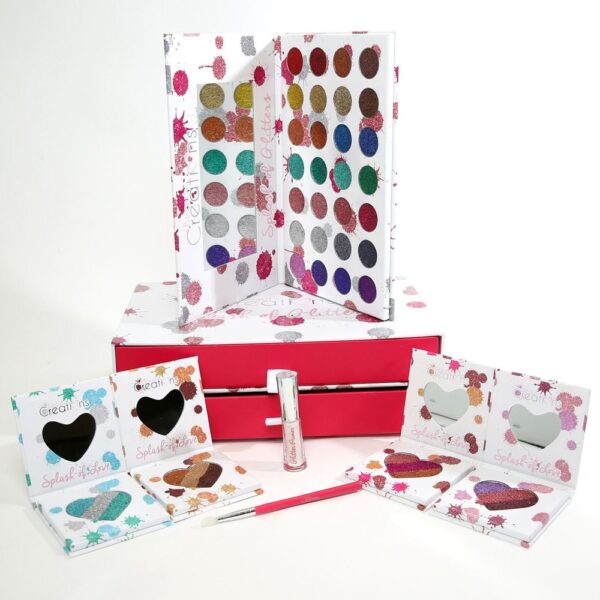 ESTUCHE COLECCIÓN DE GLITTER BC