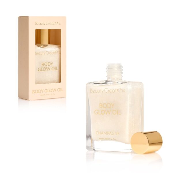 ACEITE DE BRILLO CORPORAL CHAMPAGNE BC