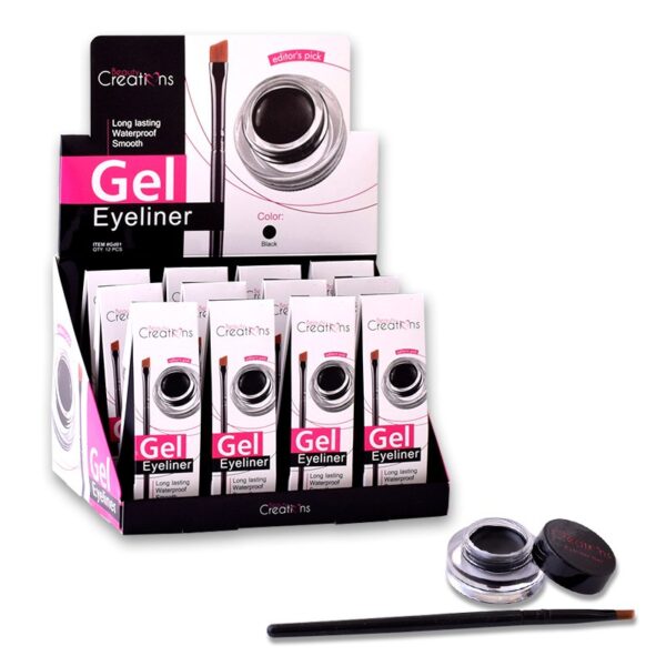 DELINEADOR EN GEL NEGRO BC