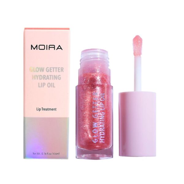 ACEITE LABIAL GLOW 004 TICKLED PINK MO
