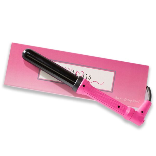 RIZADOR CABELLO ROSA 32/32 MM BC