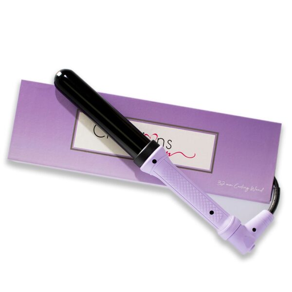 RIZADOR CABELLO MORADO 32/32 MM BC