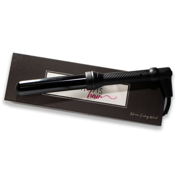 RIZADOR CABELLO NEGRO 32/32 MM BC