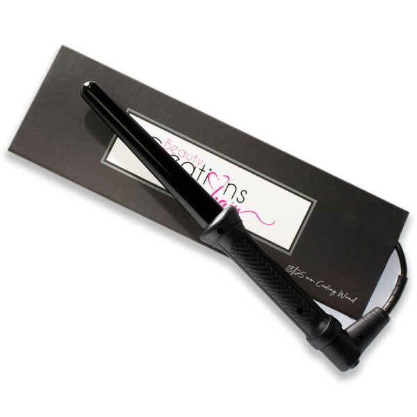 RIZADOR CABELLO NEGRO 18/25 MM BC