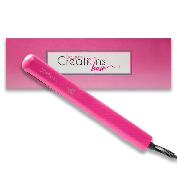 PLANCHA  PARA CABELLO ROSA BC