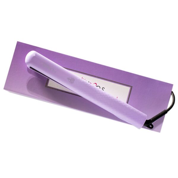 PLANCHA PARA CABELLO MORADA BC