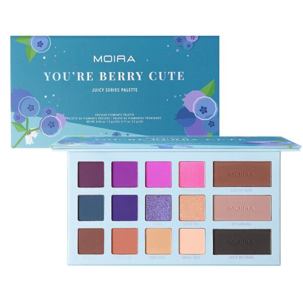 SOMBRA  YOU'RE BERRY CUTE 15TNS MOIRA