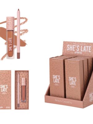 DUO LAPIZ + LABIAL SHES LATE BC