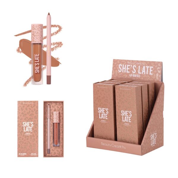 DUO LAPIZ + LABIAL SHES LATE BC