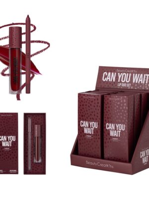 DUO LAPIZ + LABIAL CAN YOU WAIT BC