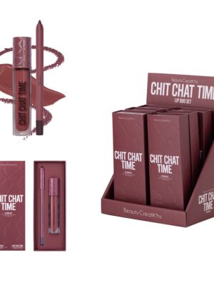 DUO LAPIZ + LABIAL CHIT CHAT TIME BC