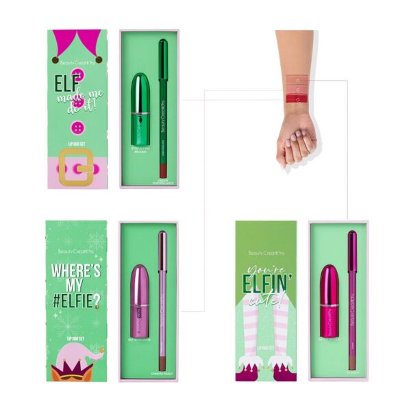 DISPLAY DUOS DE LABIOS 3 TONOS BC