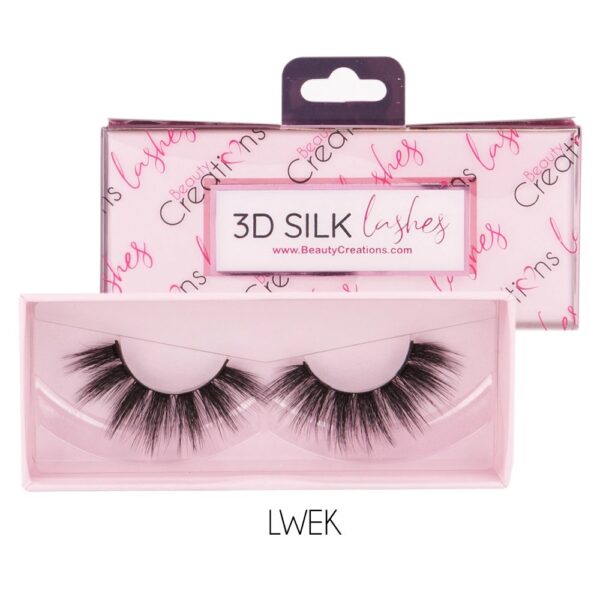 PESTAÑA  LEWK 3D SILK BC