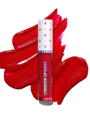 LLG012-1.jpg BRILLO LABIAL LUMINIZER RED HOT 12 MO