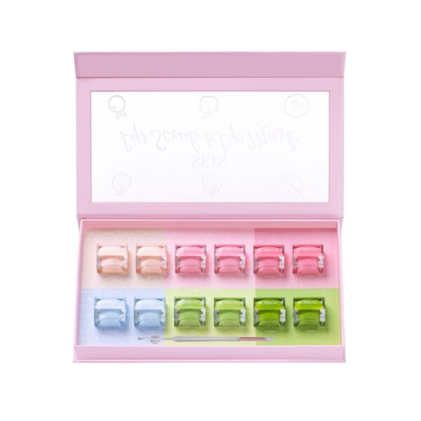 PR BOX EXFOLIANTE Y MASCARILLA PARA LABIOS BC