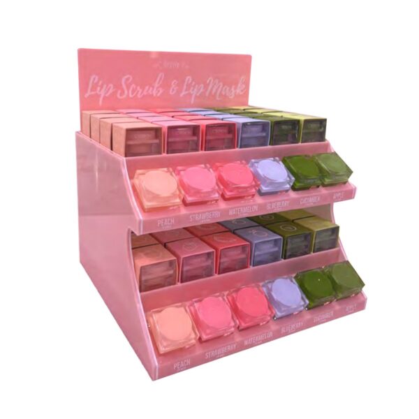 SET EXFOLIANTE PARA LABIOS 72 PIEZAS + 6 TESTER BC