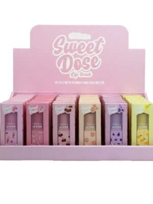ACEITE PARA LABIOS SWEET DOSE 36PZS BC