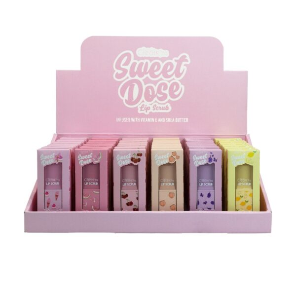 ACEITE PARA LABIOS SWEET DOSE 36PZS BC