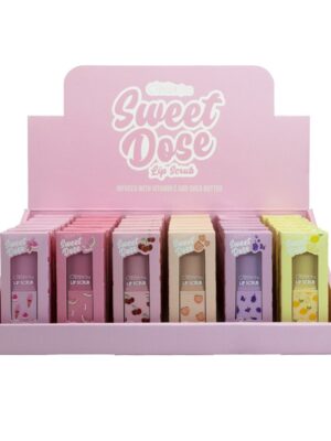 EXFOLIANTE LABIOS SWEET DOSE 24PZS BC