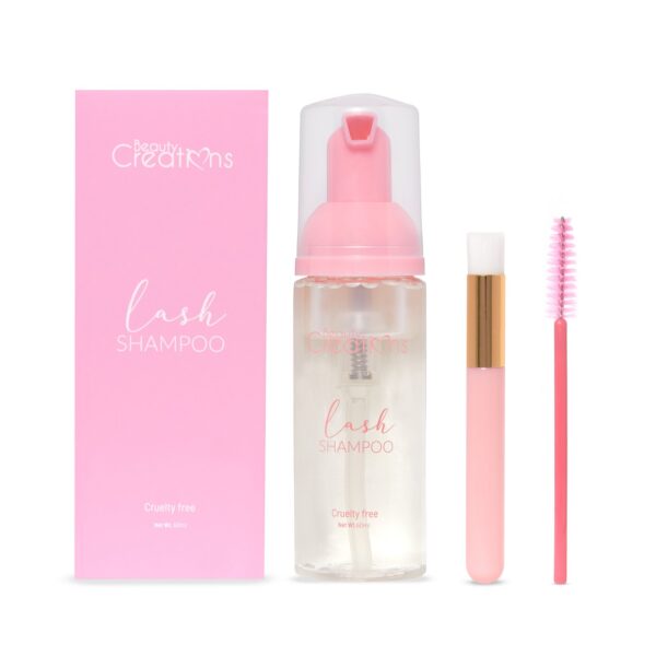 SHAMPOO LIMPIADOR DE EXTENCIONES PESTAÑAS POSTIZAS BC