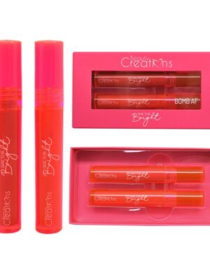 LIPGLOSS NEON SET DARE BRIGHT PINK BC