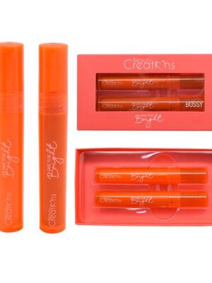LIPGLOSS NEON SET DARE BRIGHT ORANGE BC