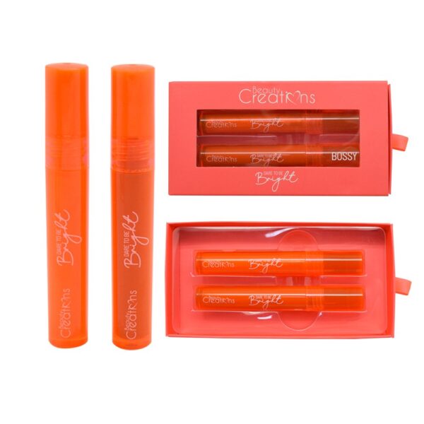 LIPGLOSS NEON SET DARE BRIGHT ORANGE BC