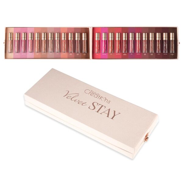 PR BOX VELVET STAY 24PIEZAS BC