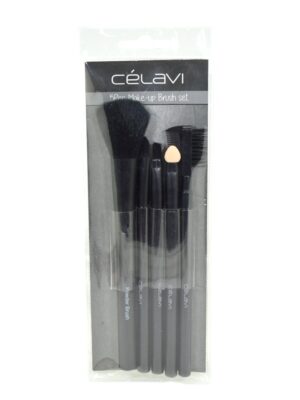 MBS101-1.jpg SET DE BROCHAS 5 PIEZAS NEGRO CELAVI