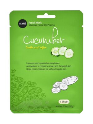 MASCARILLA FACIAL PEPINO  CELAVI