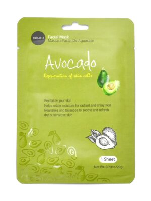 MASCARILLA FACIAL AGUACATE  CELAVI