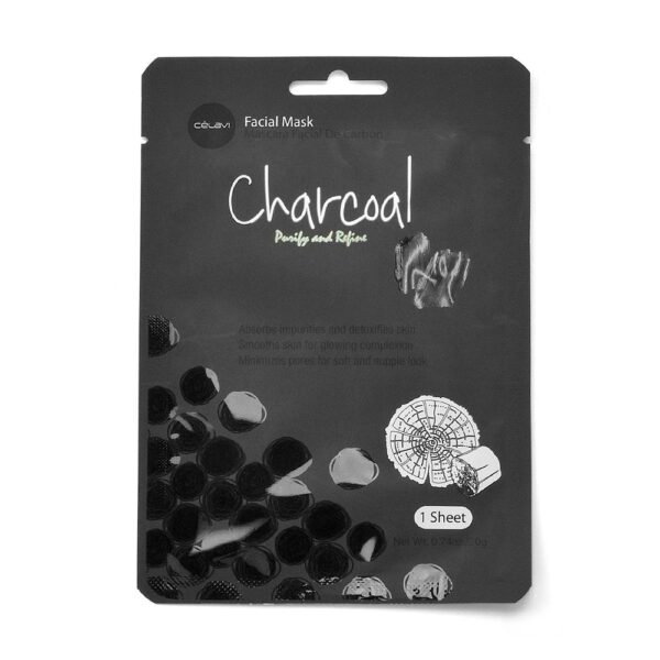MASCARILLA FACIAL CARBON  CELAVI