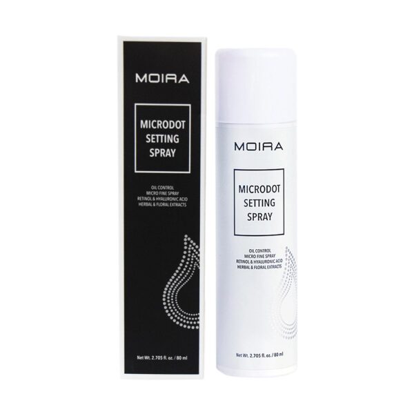 FIJADOR MAQUILLAJE MICRODOT 80 ML MOIRA