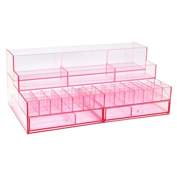 ORGANIZADOR ACRILICO ROSA  BC